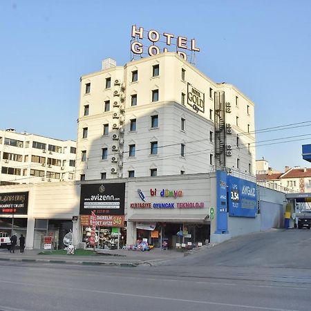 Gold City Hotel Bursa Exteriör bild