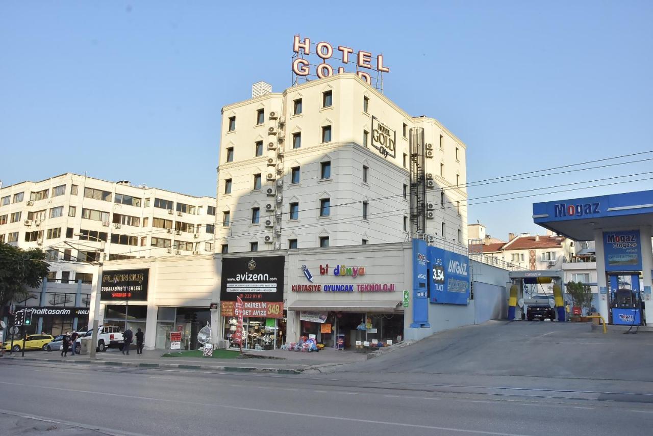 Gold City Hotel Bursa Exteriör bild