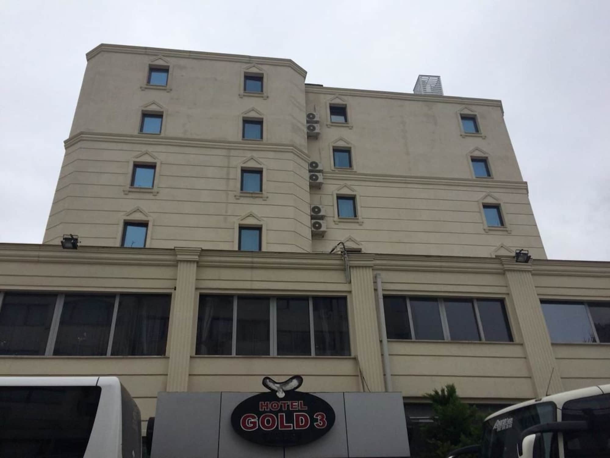 Gold City Hotel Bursa Exteriör bild